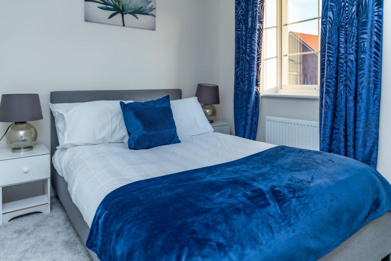 Stunning 3-Bed Risa House In Beeston Nottingham Exterior foto