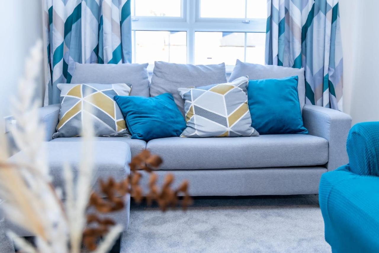 Stunning 3-Bed Risa House In Beeston Nottingham Exterior foto